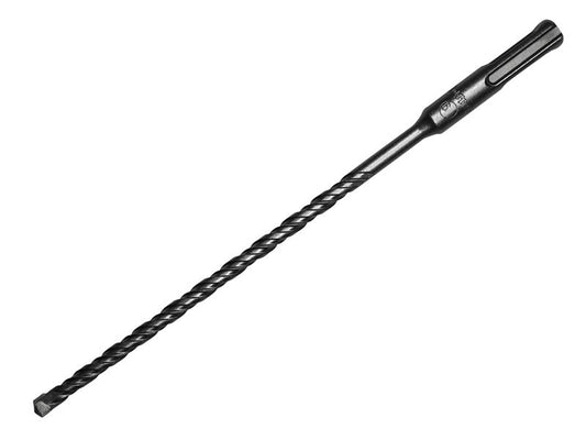 Starrett SDS Plus 2 Point Drill Bit 6 x 210mm STRKBPS06C
