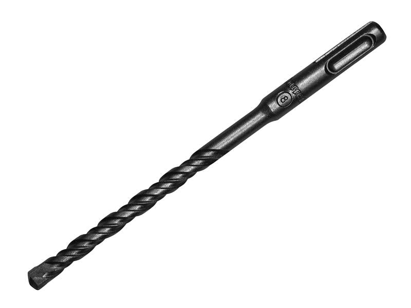 Starrett SDS Plus 2 Point Drill Bit 8 x 160mm STRKBPS08B