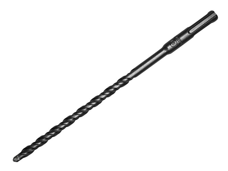 Starrett SDS Plus 2 Point Drill Bit 8 x 210mm STRKBPS08C