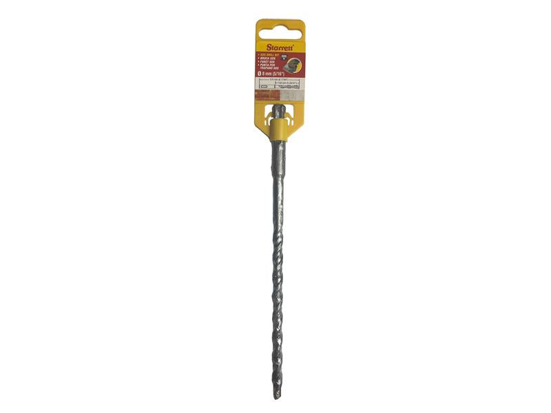 Starrett SDS Plus 2 Point Drill Bit 8 x 210mm STRKBPS08C