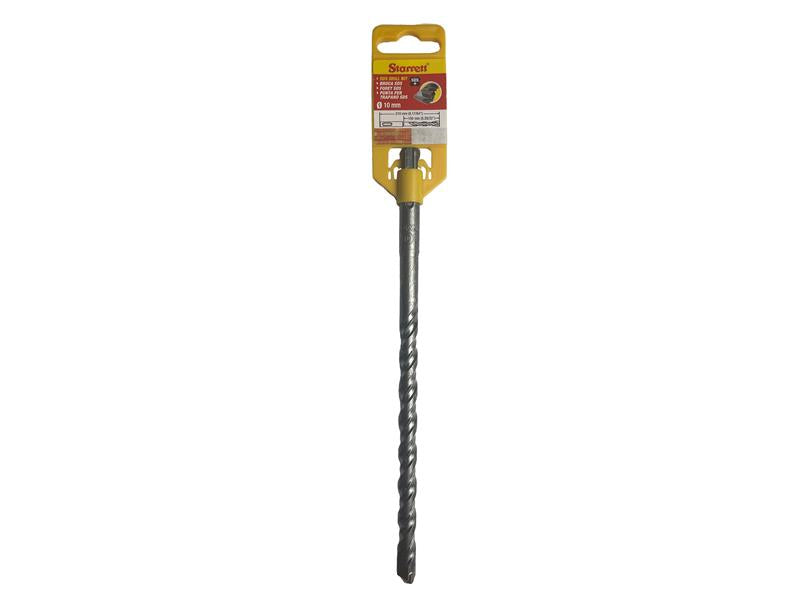 Starrett SDS Plus 2 Point Drill Bit 10 x 210mm STRKBPS10C