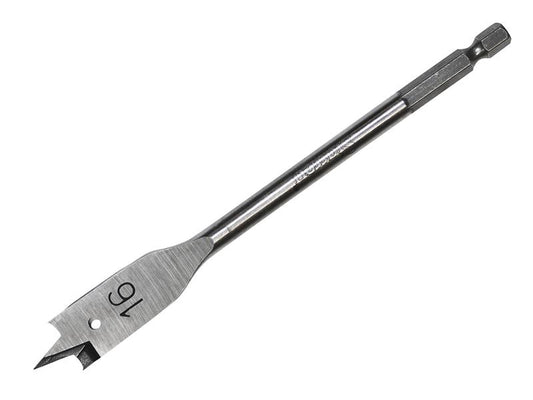 Starrett Flat Wood Drill Bit 16 x 152mm STRKFWD16A
