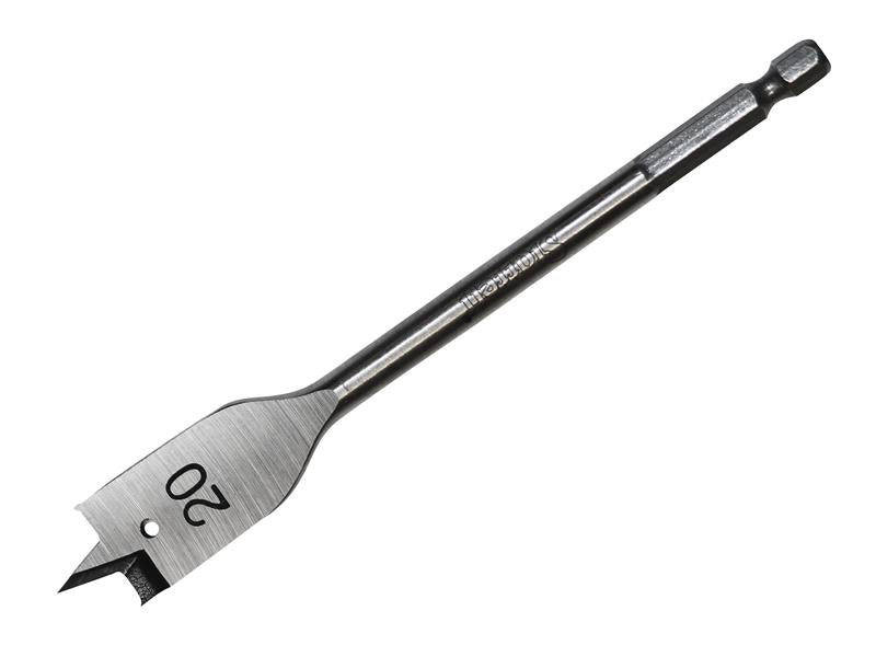 Starrett Flat Wood Drill Bit 20 x 152mm STRKFWD20A