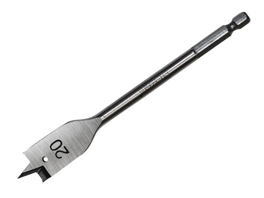 Starrett Flat Wood Drill Bit 20 x 152mm STRKFWD20A