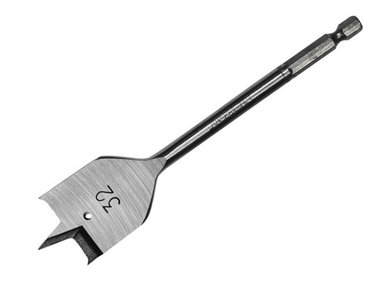 Starrett Flat Wood Drill Bit 32 x 152mm STRKFWD32A