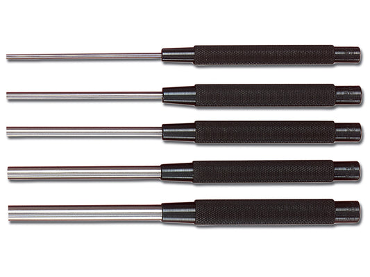 Starrett S248PC Long Pin Punch Set 5 Piece STRS248PC