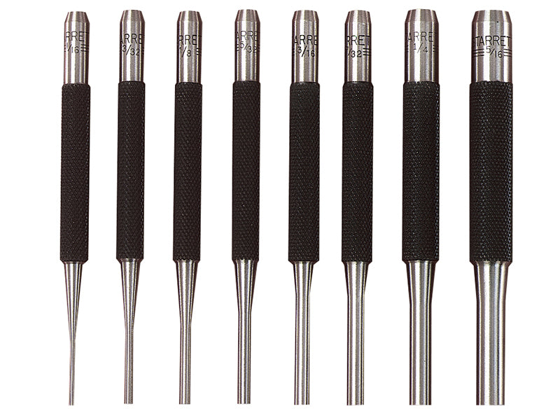 Starrett S565PC Pin Punch Set 8 Piece STRS565PC