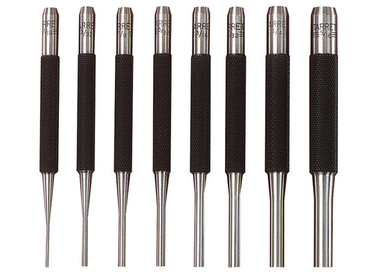 Starrett S565PC Pin Punch Set 8 Piece STRS565PC