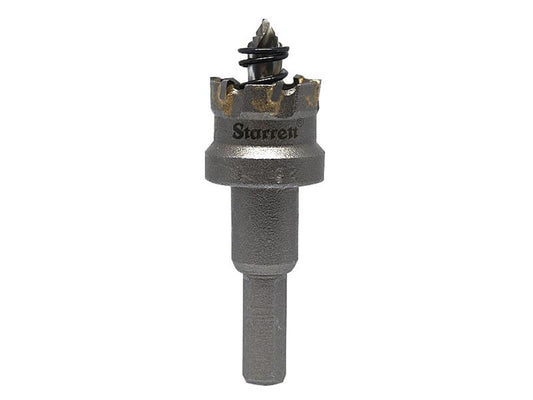 Starrett TCT Stainless Steel Holesaw 25mm One Piece Construction STRSM25