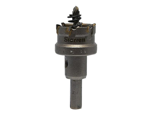 Starrett TCT Stainless Steel Holesaw 32mm One Piece Construction STRSM32