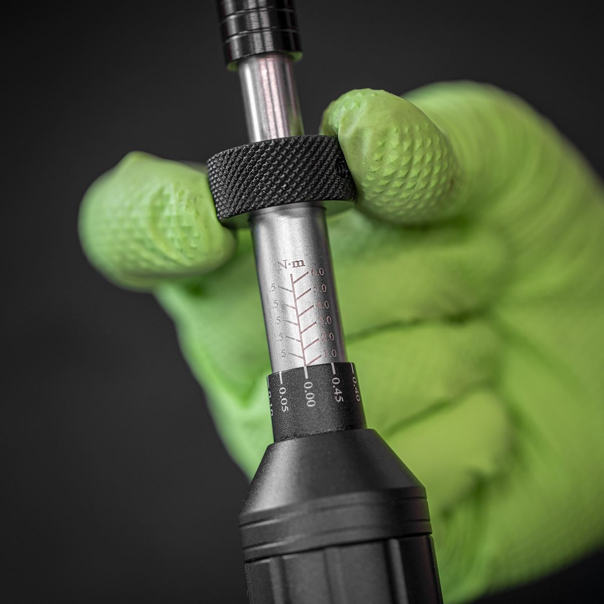 Sealey Torque Screwdriver 1-6Nm Quick Release 1/4"Hex Drive STS101