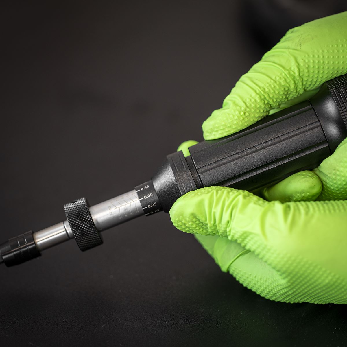 Sealey Torque Screwdriver 1-6Nm Quick Release 1/4"Hex Drive STS101