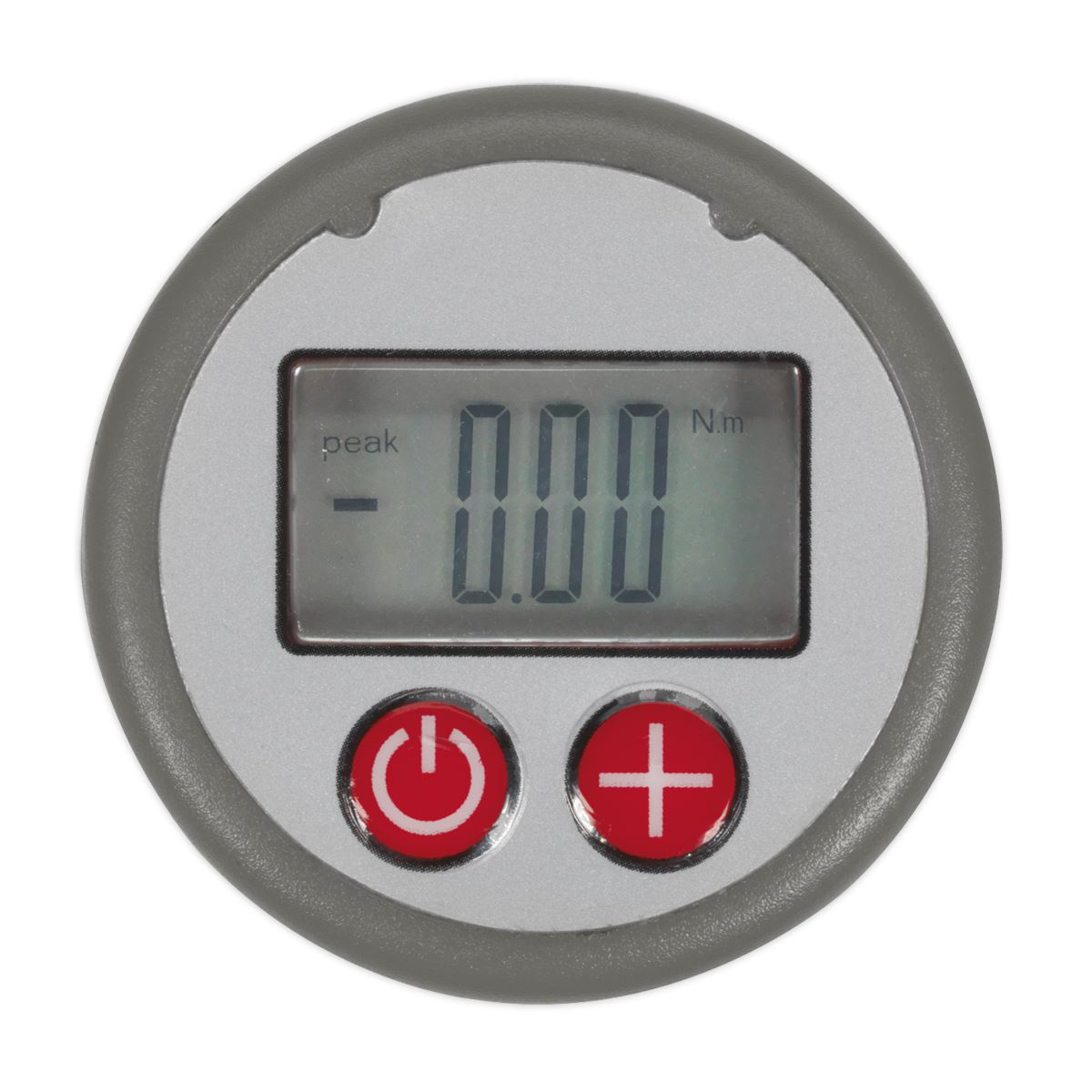 Sealey Screwdriver Torque Digital 0.05-5Nm 1/4"Hex LCD Read Out Audible STS103