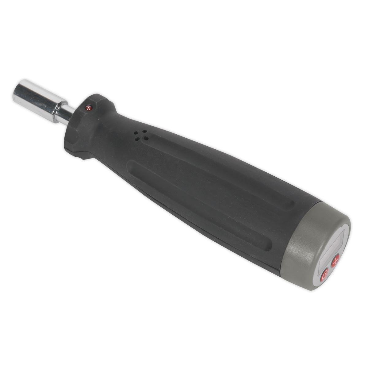 Sealey Screwdriver Torque Digital 0.05-5Nm 1/4"Hex LCD Read Out Audible STS103
