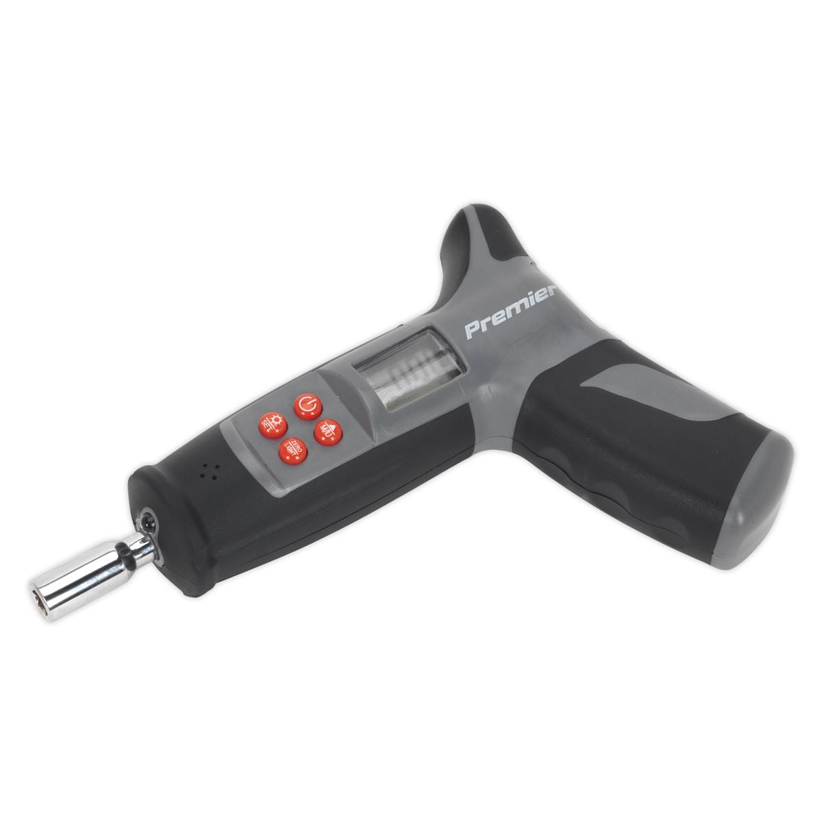 Sealey Torque Screwdriver Digital 0-20Nm 1/4"Hex LCD Read Out Audible STS104