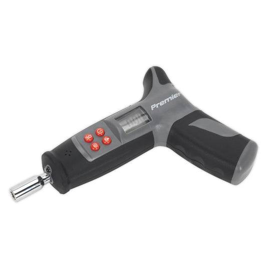 Sealey Torque Screwdriver Digital 0-20Nm 1/4"Hex LCD Read Out Audible STS104