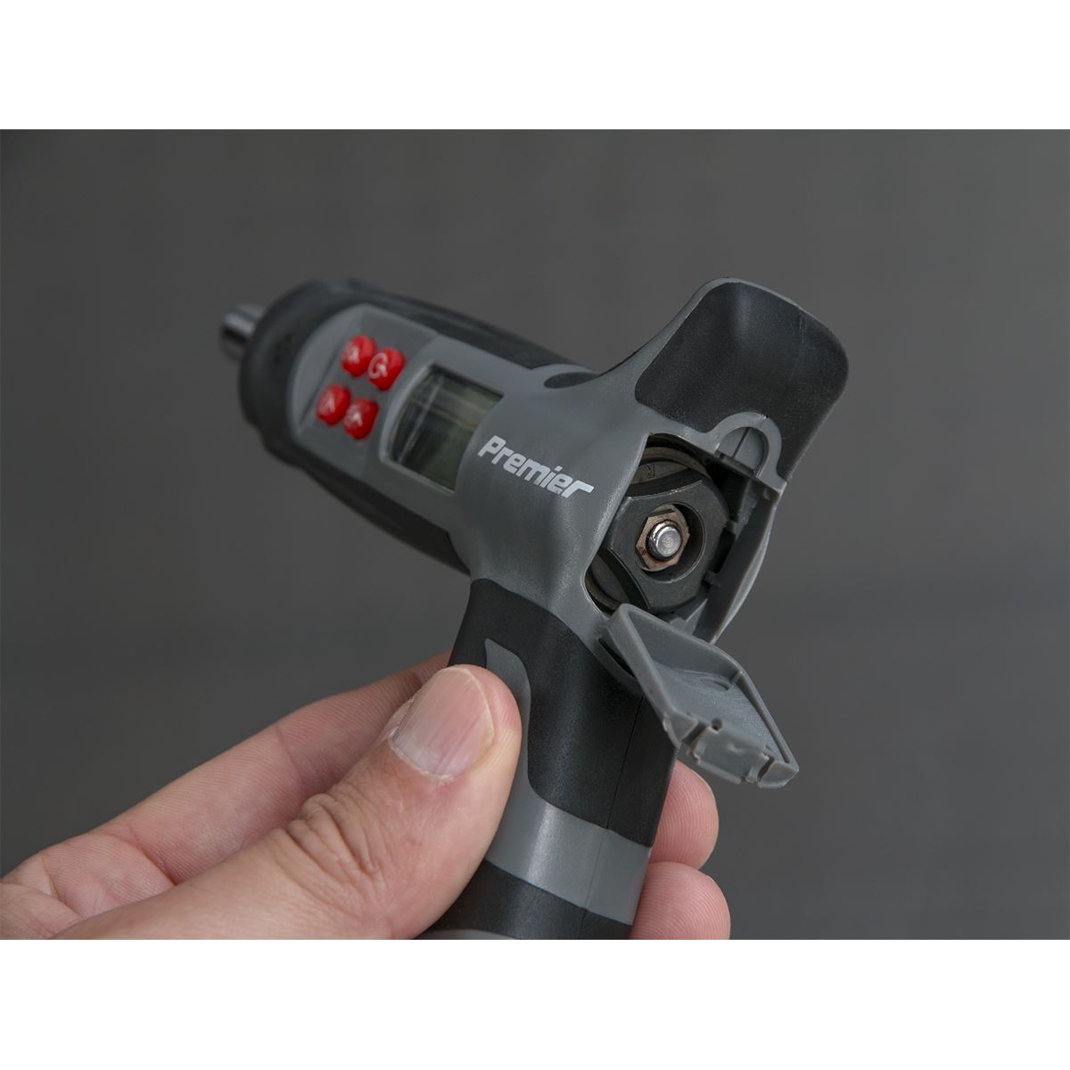 Sealey Torque Screwdriver Digital 0-20Nm 1/4"Hex LCD Read Out Audible STS104