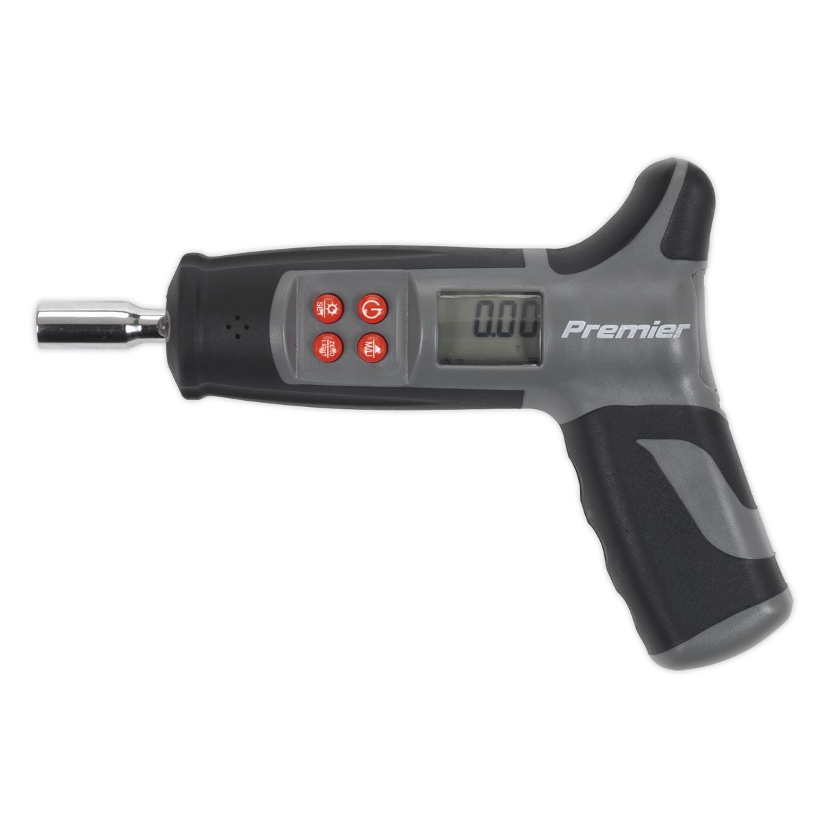 Sealey Torque Screwdriver Digital 0-20Nm 1/4"Hex LCD Read Out Audible STS104