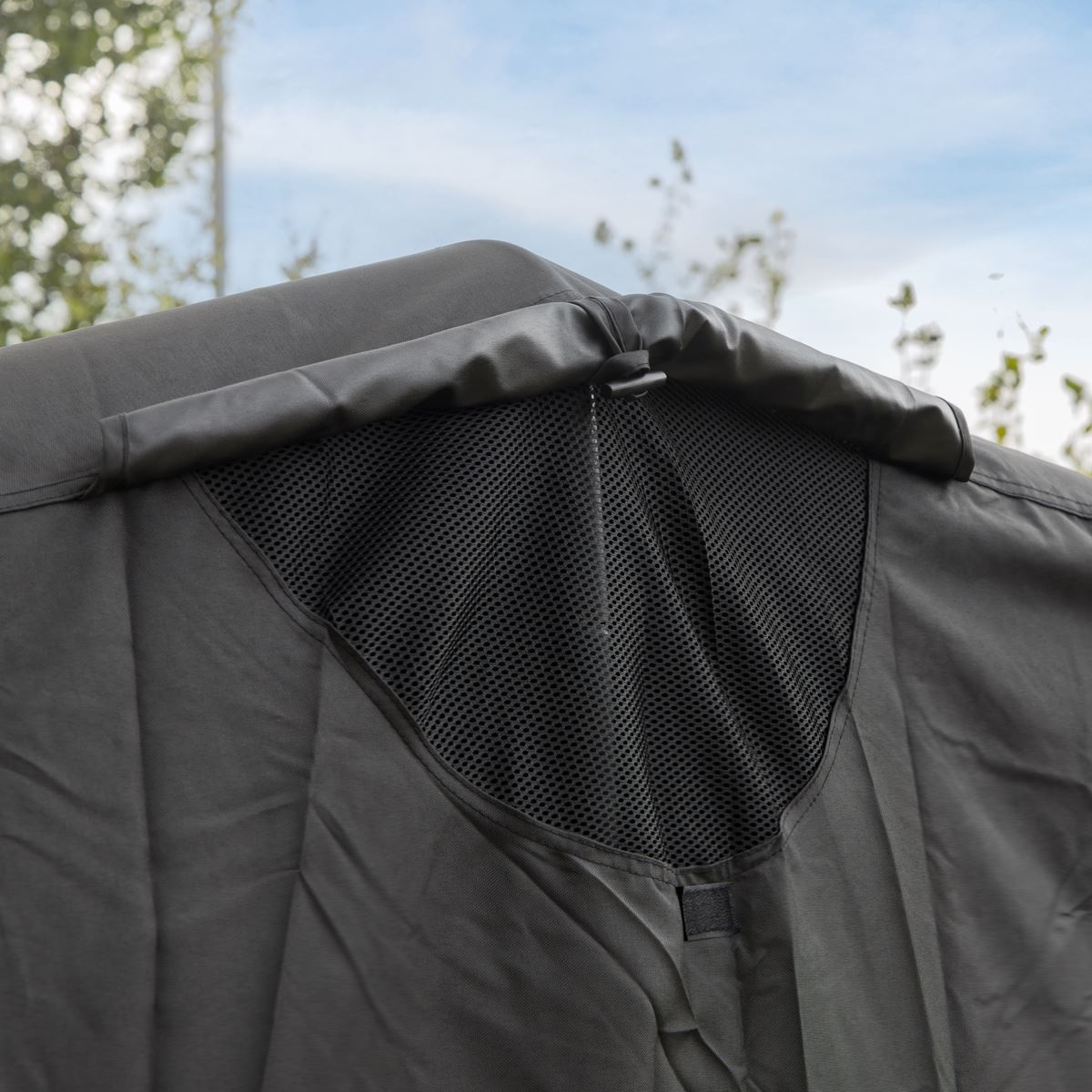 Sealey Trike Motorcycle Garage Shelter 2100 x 3800 x 1900mm Anti Scratch STSXL