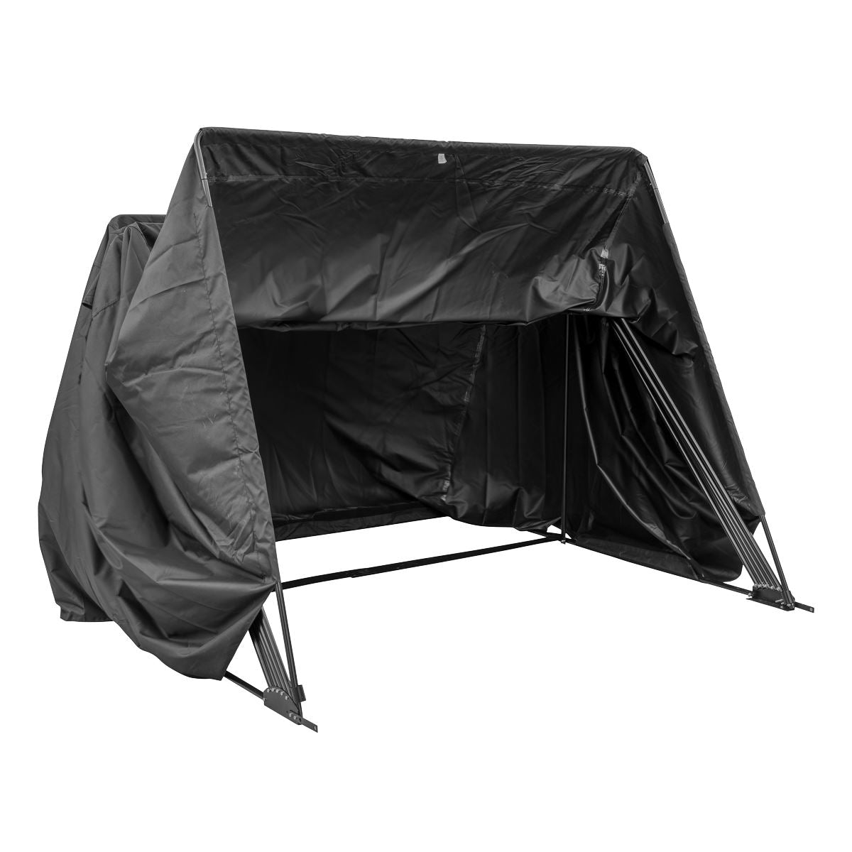 Sealey Trike Motorcycle Garage Shelter 2100 x 3800 x 1900mm Anti Scratch STSXL