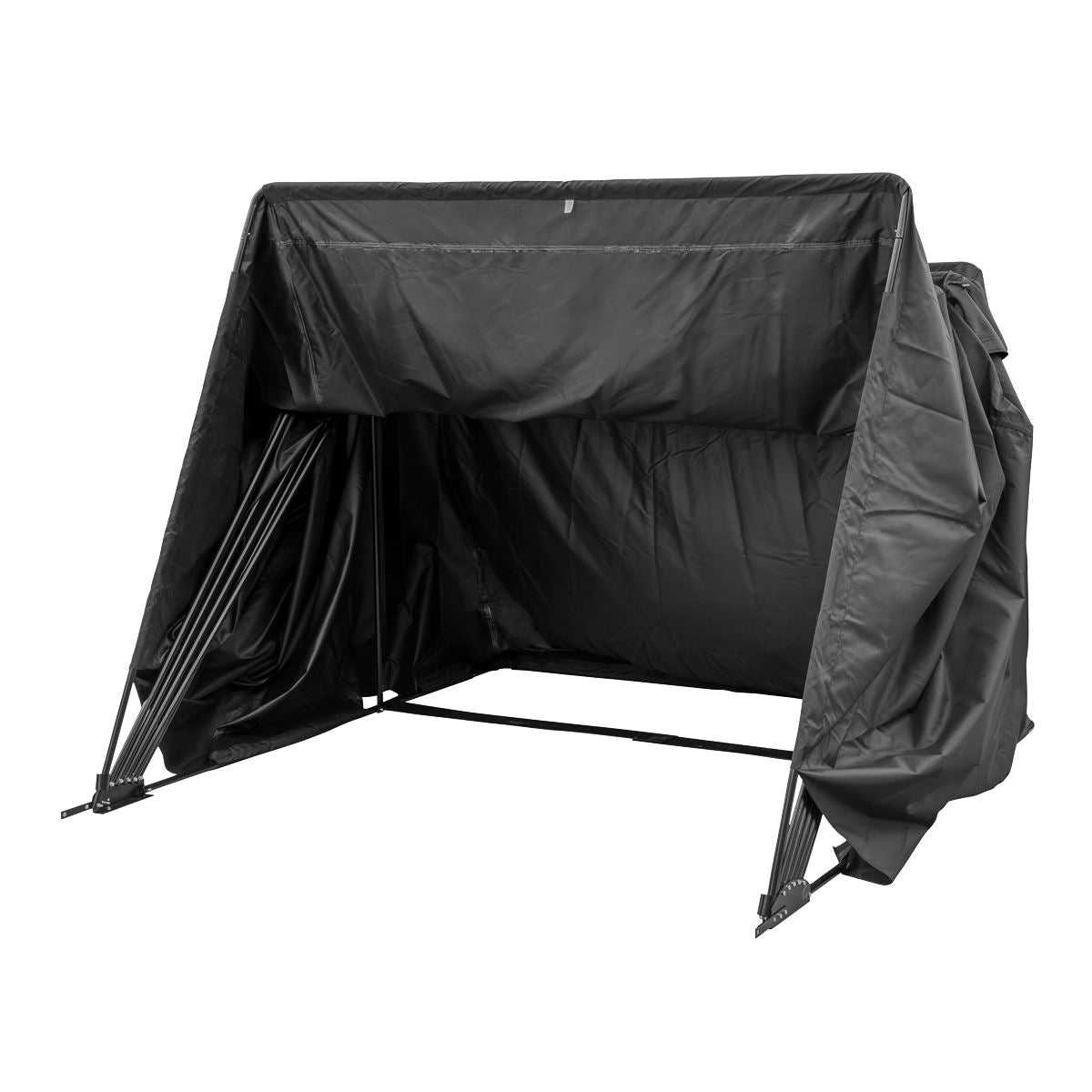 Sealey Trike Motorcycle Garage Shelter 2100 x 3800 x 1900mm Anti Scratch STSXL