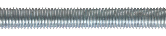 Sealey Studding M12 x 1m Zinc Pack of 5 STUD12