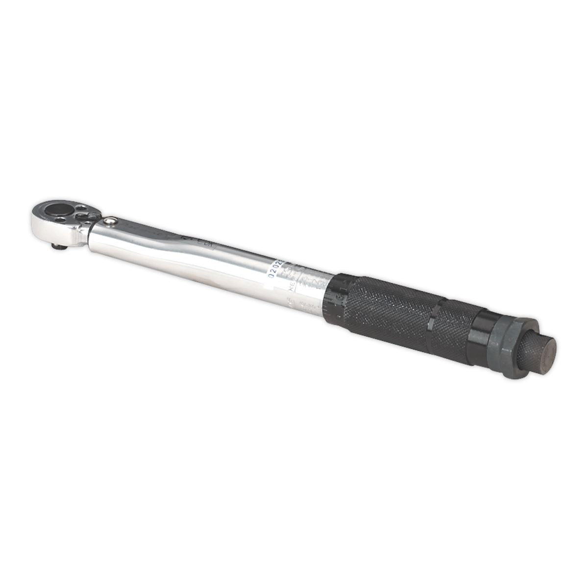Sealey Torque Wrench Micrometer Style 1/4"Sq Drive 5-25Nm 44-221lb.in STW101