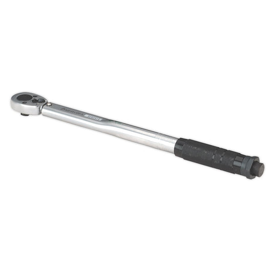 Sealey Torque Wrench Micrometer Style 3/8"D 7 to 112Nm 5 to 83lb.ft STW1011