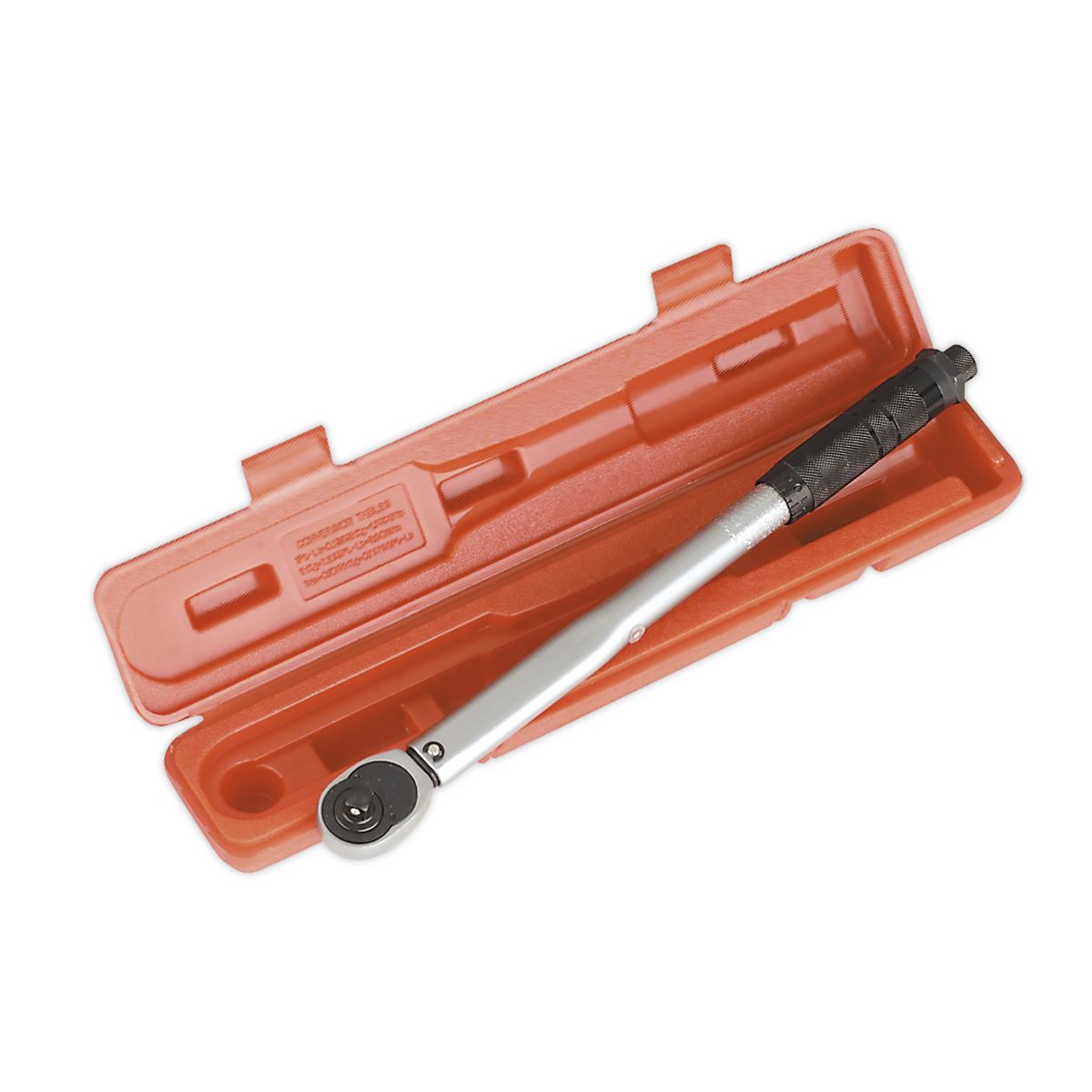 Sealey Torque Wrench Micrometer Style 3/8"D 7 to 112Nm 5 to 83lb.ft STW1011