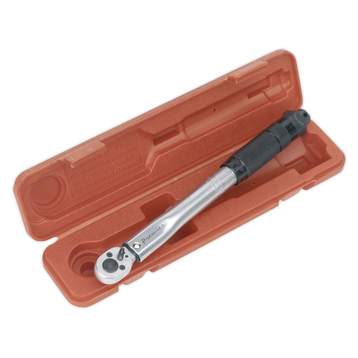 Sealey Torque Wrench Micrometer Style 3/8"D 2 to 24Nm 1.47 to 17.70lbft STW1012
