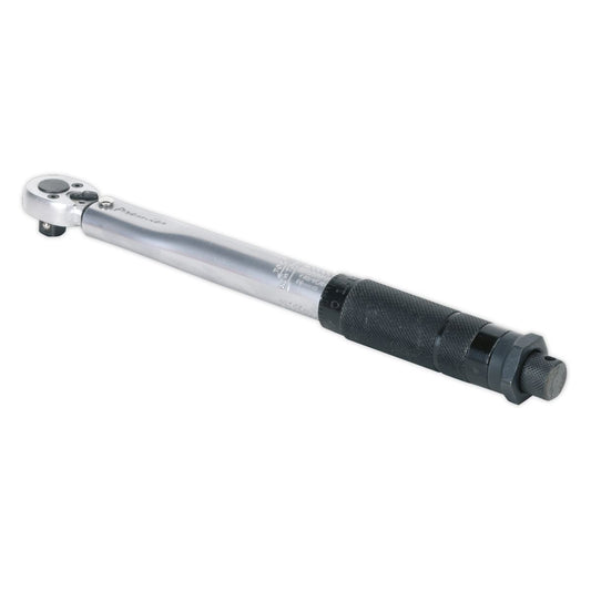 Sealey Torque Wrench Micrometer Style 3/8"D 2 to 24Nm 1.47 to 17.70lbft STW1012