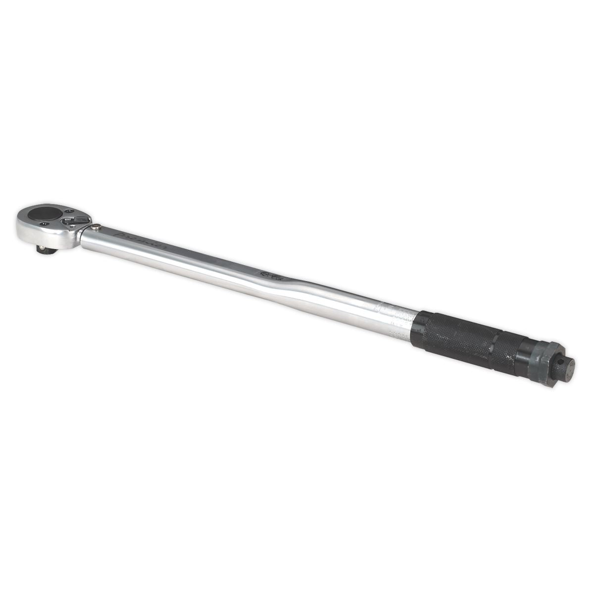 Sealey Torque Wrench Micrometer Style 1/2"D 40 to 210Nm 30 to 155lb.ft STW102