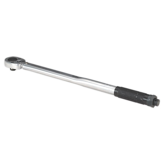Sealey Torque Wrench Micrometer Style 1/2"D 40 to 210Nm 30 to 155lb.ft STW102