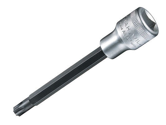 Stahlwille TORX Bit Socket 1/2in Drive Xtra Long T40 STW2054TXT40