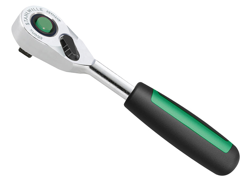 Stahlwille 1/4in Drive Quick Release Fine Tooth Ratchet N 80 Tooth 415QR