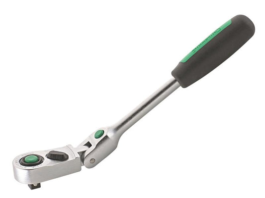 Stahlwille 416QR Flex Head Fine Tooth Ratchet 1/4in Drive STW1126