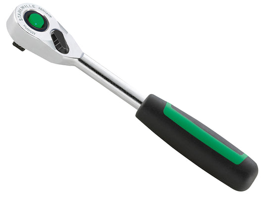 Stahlwille 3/8in Drive Quick Release Fine Tooth Ratchet 435QR N STW1211QR
