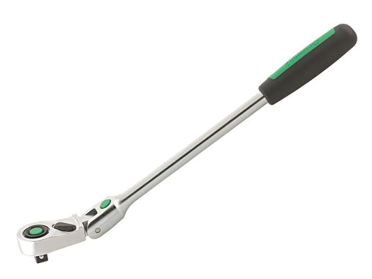 Stahlwille 517QR Flex Head Fine Tooth Ratchet 1/2in Drive STW1326