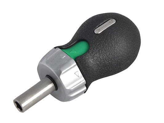 Stahlwille Stubby Ratchet Bit Holder 1/4in Hex STW18120002