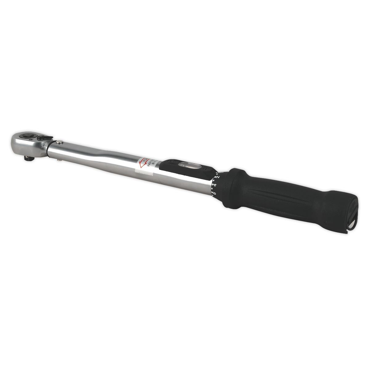 Sealey Torque Wrench Locking Micrometer Style 3/8"D 10-110Nm 10-80lb.ft STW200