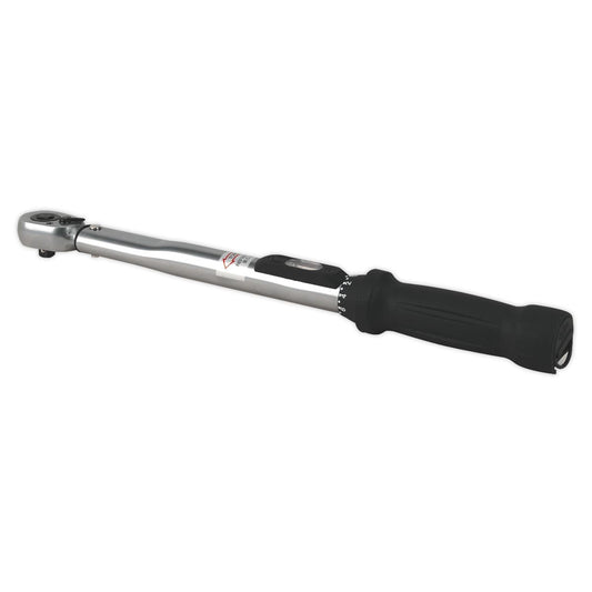 Sealey Torque Wrench Locking Micrometer Style 3/8"D 10-110Nm 10-80lb.ft STW200