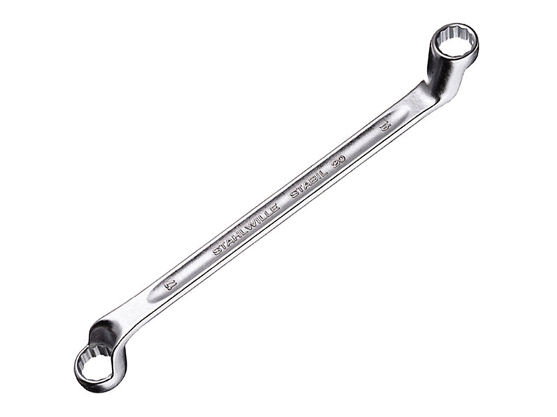 Stahlwille Double Ended Ring Spanner 5/8 x 3/4in STW20A58X34