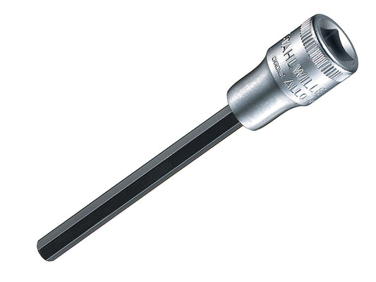 Stahlwille INHEX Socket 3/8in Drive Xtra Long 4mm STW204904