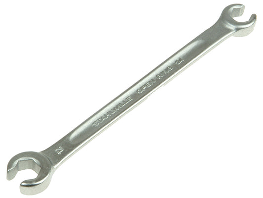 Stahlwille Double Ended Open Ring Spanner 10 x 12mm STW2410X12