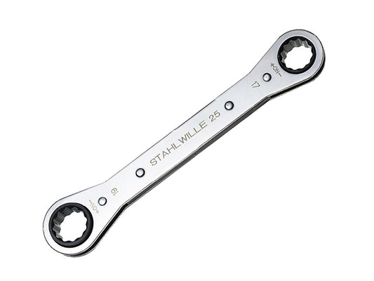 Stahlwille Ratchet Ring Spanner 12 x 13mm STW2512X13