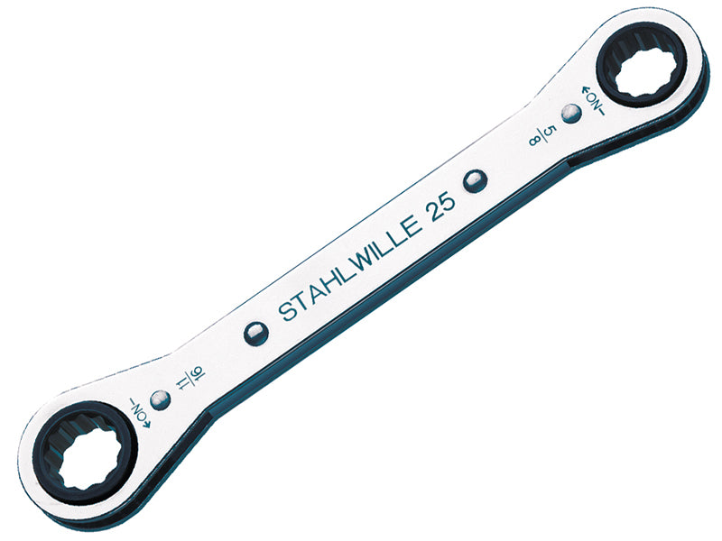 Stahlwille Ratchet Ring Spanner 1/4 x 5/16in STW25AN14516