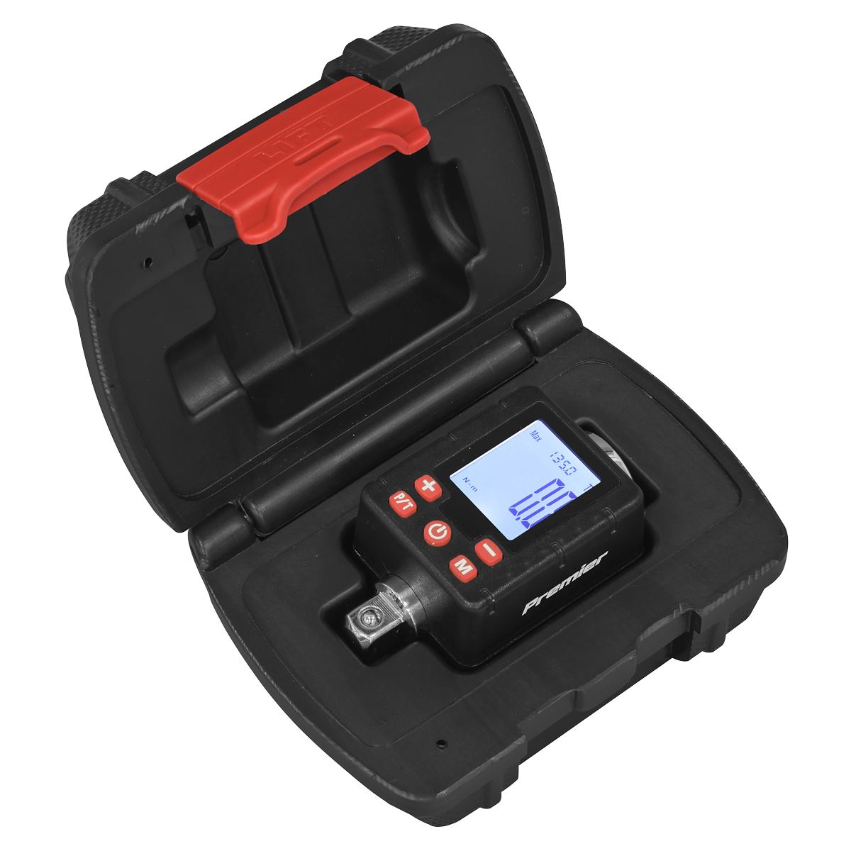 Sealey Digital Torque Wrench Adaptor 3/8"D 27-135Nm Works on Breaker Bar STW293