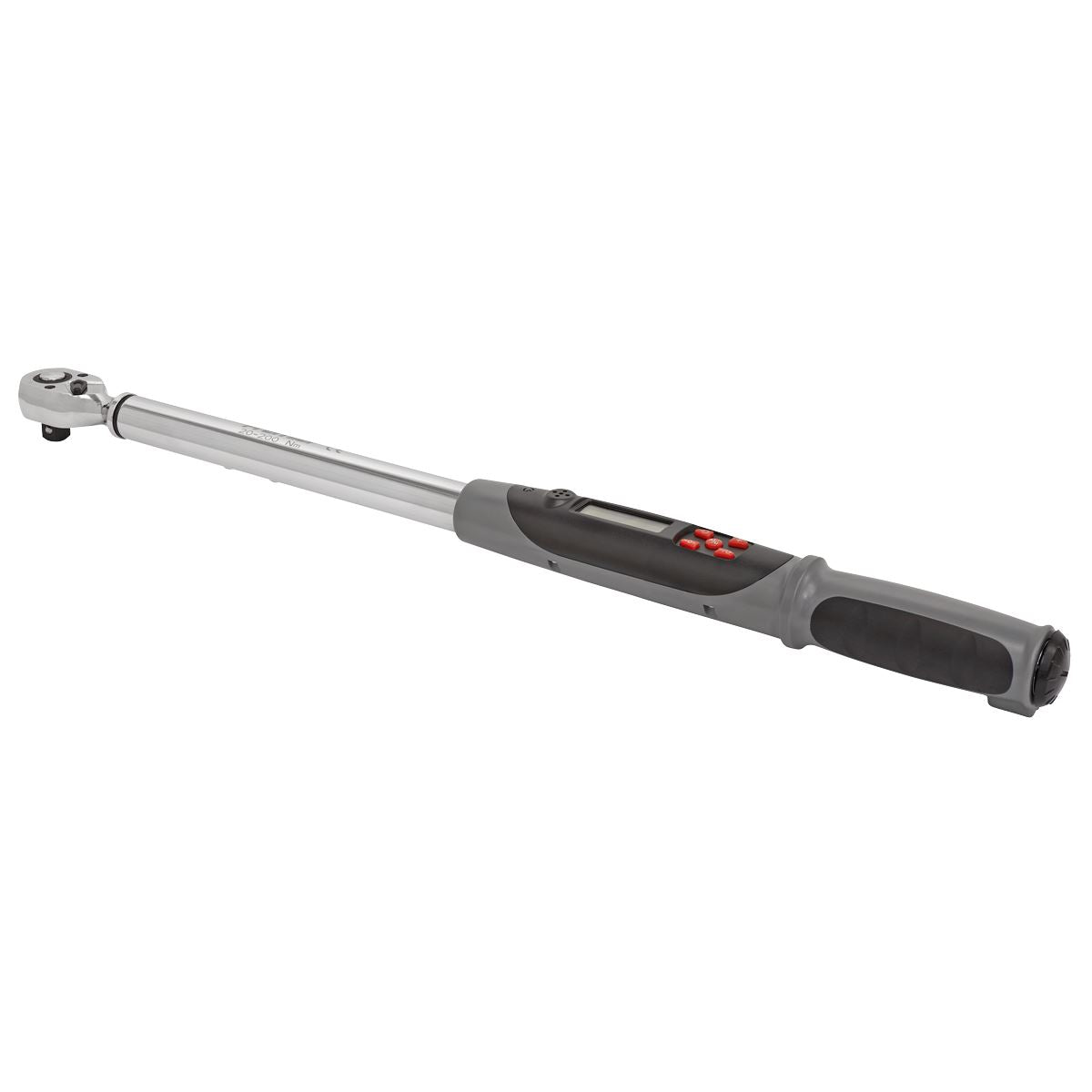 Sealey Angle Torque Wrench Digital 1/2"D 20 to 200Nm 14.7 to 147.5lb.ft STW306