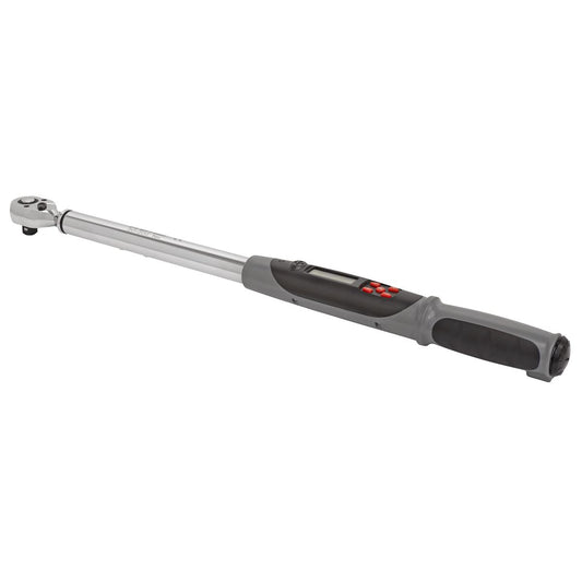 Sealey Angle Torque Wrench Digital 1/2"D 20 to 200Nm 14.7 to 147.5lb.ft STW306