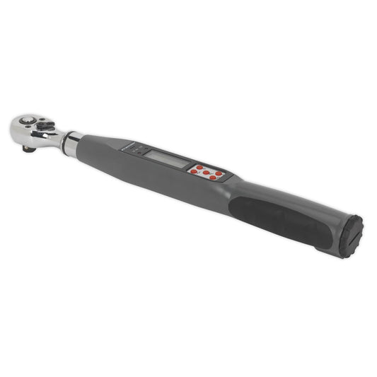 Sealey Torque Wrench Digital 3/8"Sq Drive 2 to 24Nm 1.48 to 17.70lb.ft STW307